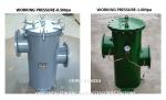 Chian Supplying 5K-300A Einfachfilter-Simplex Oil Filter Cast Steel Body