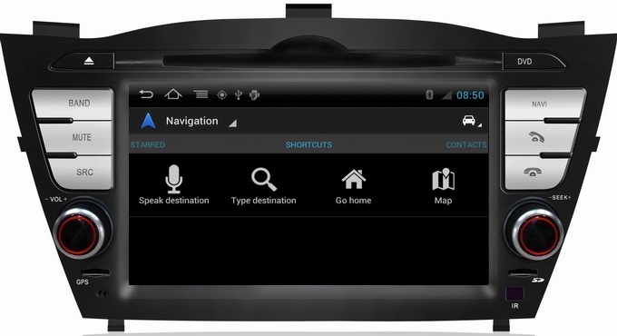 Ouchuangbo Car Navigation 3G Wifi iPod DVD Radio Player Hyundai IX35 2010 with S150 Android 4.0 System OCB-047C