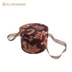 Handle Cylinder Gift Box Candy Big Gift Candle Cartoon Toy Flower Packing Craft
