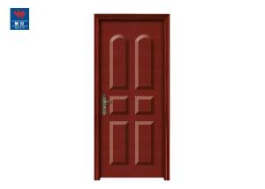 China Stainless Steel Front 90min Fire Rated Security Doors factory