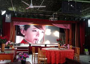 China Die Casting Aluminum SMD2121 P4 Indoor Full Color LED Screen factory