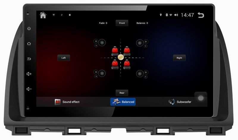 Ouchuangbo android 4.4 auto radio stereo gps navi for Mazda CX-5 2012-2014 support 3g wifi 1024*600 free shipping