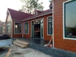 Hop Dip Galvanized Cabin Container House , Steel Shipping Container Homes With