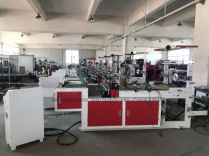 China BOPP Side Sealing Bag Making Machine , Plastic Bag Manufacturing Equipment factory