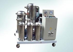 China Stainless Steel Vacuum Oil Purifier For Phosphate Ester Fire Resistant Oil factory