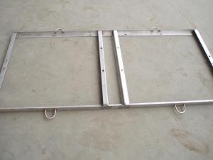 China 2HP Paddle wheel aerator stainless steel Frame factory