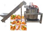Henan GELGOOG Automatic Fryer Machine Deoiling High Rotating Speed For Fried