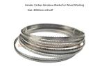 Aminatech Harden Carbon Bandsaw Blades for Wood Working Size: 4050mm x10 x4T