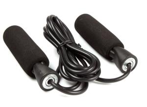 China Pvc Speed bearing Jump Rope With Foam Handle factory
