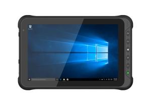 China Fingerprint NFC RFID Industrial Rugged Tablet IP65 GPS Barcode factory