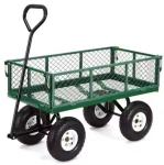 ODM Four Wheel Collapsible Utility Cart Versatile For Indoor Or Outdoor