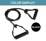 120cm Elastic Pull Rope , Fitness Resistance Bands For Home Yoga