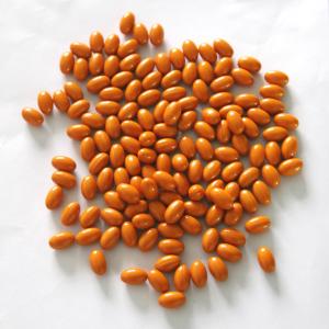China High Quality Red-orange Pigment Beta-Carotene Softgel For Eye Health/vitamin A Supplement  Product Model:500MG/soft Caps factory