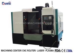 China ISO Small Cnc Milling Machine For Machining Metal Castings Plumbing Fittings Products factory