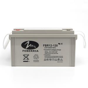 China Factory rechargeable sealed lead acid battery 12v 120ah for solar energy systems factory