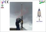 Durable Stainless Steel Air Terminal Lightning Rod Complies With NF C 17-102