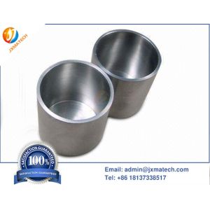 High Density Machined Heavy Tungsten Alloy Crucible High Performance