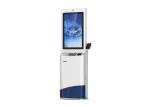 Ticket Vending E - Payment Kiosk Thermal Printer Finger Print Reader