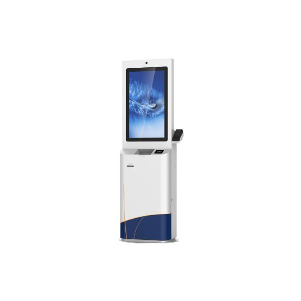 Library Kiosk Self-help Borrowing And Returning Books Automatic Sensing of