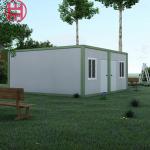 Zontop Modern Flat Pack Light Steel Structure Building Home Prefabricated Shed