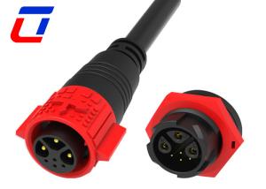 China M19 PA66 300V Multi Pin Connectors Waterproof Quick Connect Wire Connectors on sale