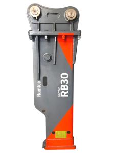 China SB121 Excavator Hydraulic Breaker Rock Hammer 28-35 Ton 155mm Chisel Diameter factory