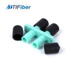 Lc/St/Fc/Sc Sm Mm Fiber Optic Adapter Ceramic Simplex Duplex