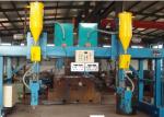 4kW Pump Station H Beam Welding Line / Automatic Welding Production Line