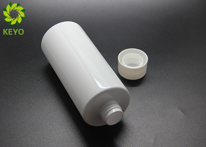 300ml Customized Shampoo And Conditioner Dispenser Bottle With White Screw Cap