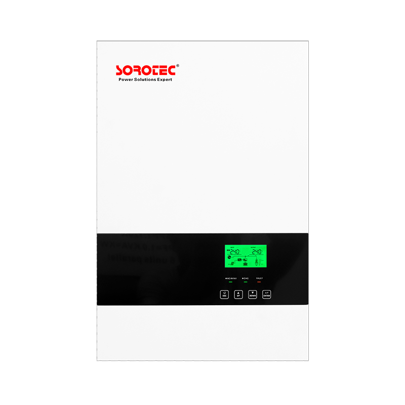 sorotec Revo E Plus 3.2k-48 Lcd Display Settings Can Be Configured with Ac off Grid Solar Power Inverter