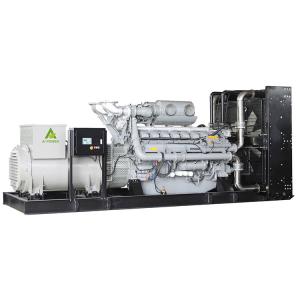 China Low Fuel Consumption Diesel Generator Set 1200kw 1500kva With Perkins 4012-46TAG2A factory