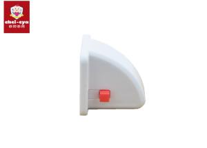 China Hidden Drawer Cabinet Child Safety Lever Door Locks 4.2*4*3.5cm Size Long Lifespan factory