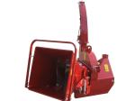 6 Inch Tractor Wood Chipper 18L Hydraulic Oil Tank For 121kgs Weight Flywheel