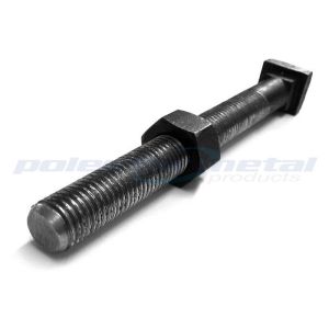 Non Standard J Anchor Bolts Special Fasteners For High Speed Railways