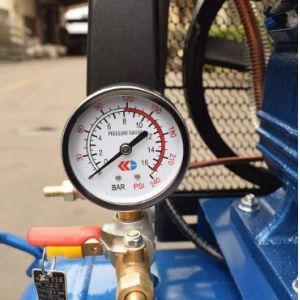 2.5HP Reciprocating Piston Compressor V Belt V8 Single Phase