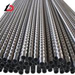 Price of Seamless Welded 304 316L 321 Heat Exchange Pipe Cold Rolled Mirror