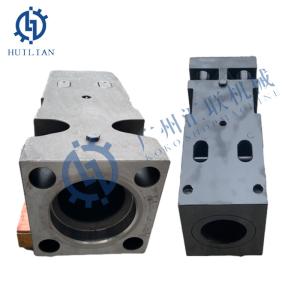 China RH30 E68 G90 G100 Font Head Hydraulic Rock Breaker Hammer Cylinder Front Head For RH90E RH120 RH170 factory