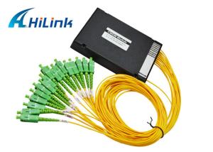 China 1260nm - 1610nm CWDM Mux Demux Module , 16 Channel CWDM Filter SC / APC factory
