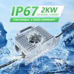 Fast Charger SMT-2.0Kw 24V 40A CAN Enable for EV Car or Motorcycle Electric