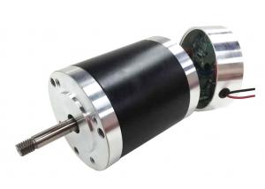 China 80mm Round BLDC 0.28Nm 2500rpm Integrated Brushless DC Motor for blower on sale