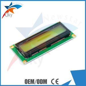 China HD44780 Controller Display Module for Arduino 1602 LCD Module factory
