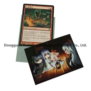China Personalized Art Card Sleeves – Full-Color Printing, Non-Slip Texture, Ideal for MTG, Pokémon, Yu-Gi-Oh! factory