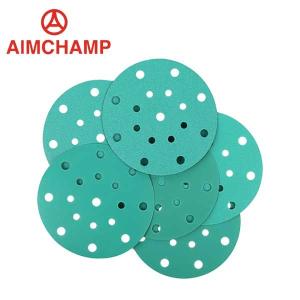 China Waterproof Polyester Film Sanding Disc Automotive Refinish Ceramic factory