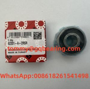 China Turkey Origin Genuine FAG 62201-A-2RSR Deep Groove Ball Bearing 12x32x14mm factory