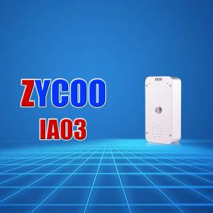 China External IP Cameras Sip Outdoor Intercom PTT Press To Talk Button factory