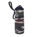 Wholesale Custom Collapsible Neoprene Water Bottle Cover with Handle