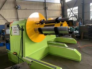 China 50HZ Hydraulic Decoiler Machine factory