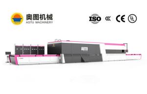 China 4-16mm Flat Glass Tempering Furnace Automatic Control Low Power Consumption factory