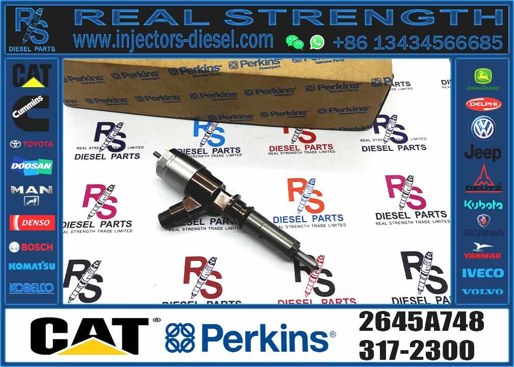 Diesel Fuel Engine Injector 10R-7675 2645A748 2645A743 320-0670 Fuel Injector For Cat Excavator Engine C6 C6.4