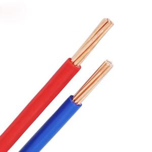 China Indoor/Outdoor Flexible Electrical Cable with PVC Insulation factory